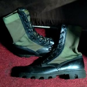 Military boots